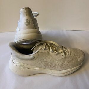 Lululemon Chargefeel 2 Low Workout Shoes White Sz 8 Women’s